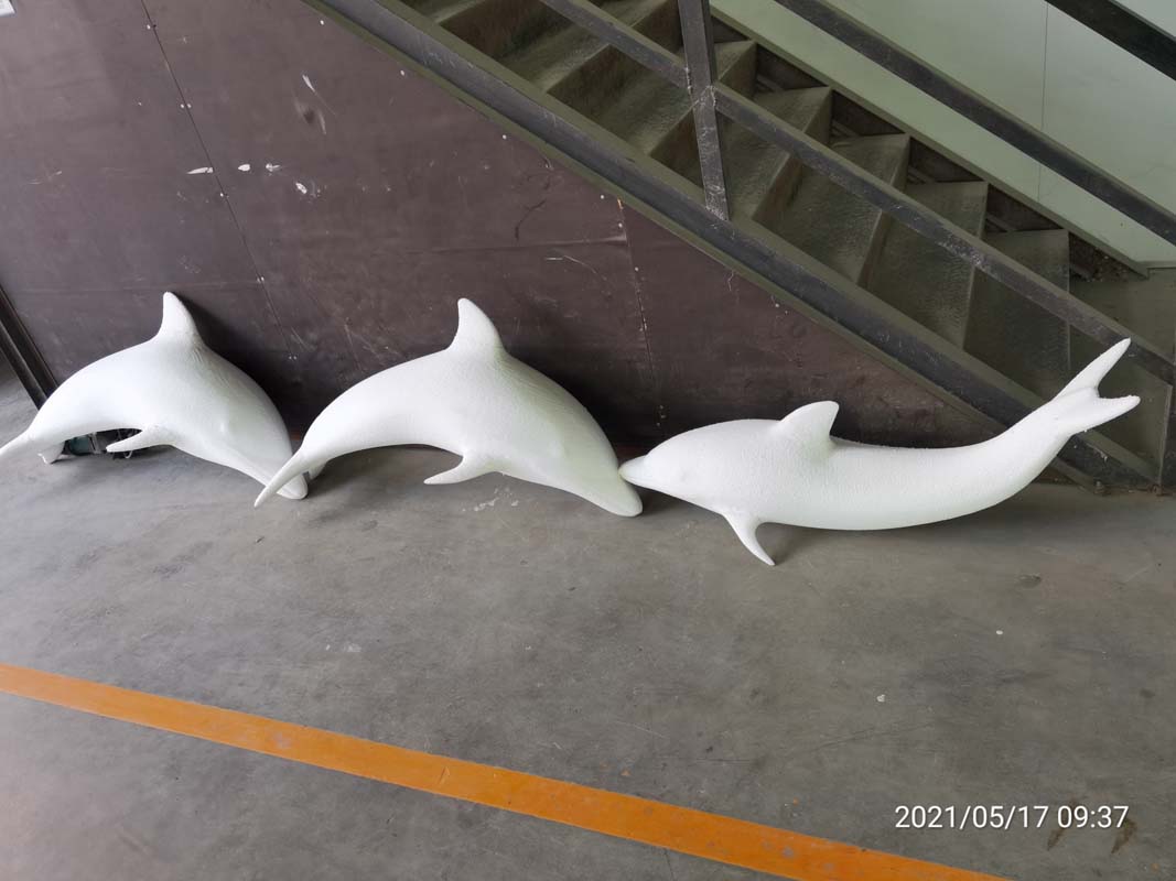 Jiujiang Zhonghai International Community Finless Dolphin Sculpture